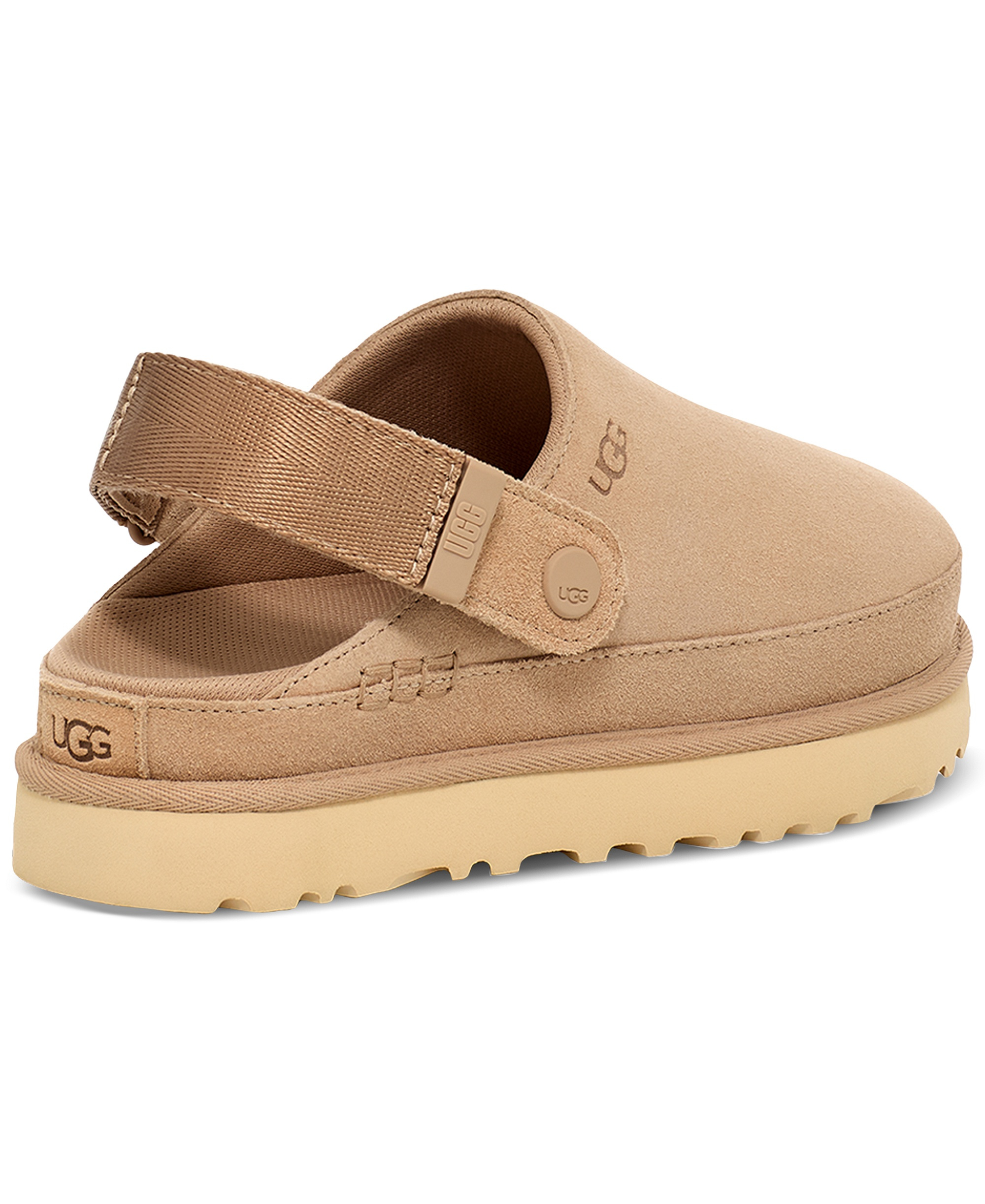 UGG® Women's Goldenstar Slingback Clogs - Sand