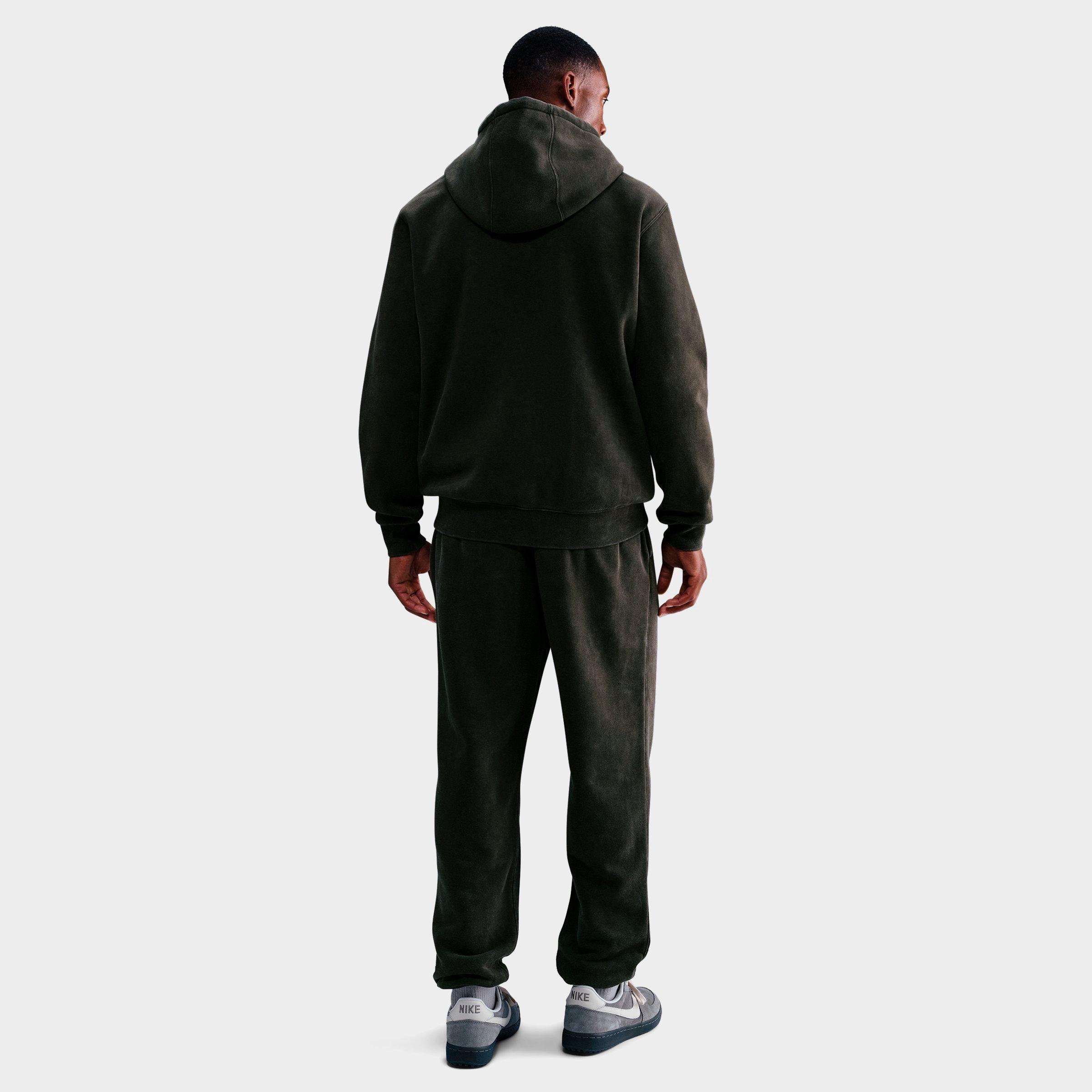 Men's Nithtke Sportswear Club Washed Cuffed Fleece Pants - Sequoia/Sequoia