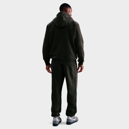 Men's Nithtke Sportswear Club Washed Cuffed Fleece Pants - Sequoia/Sequoia