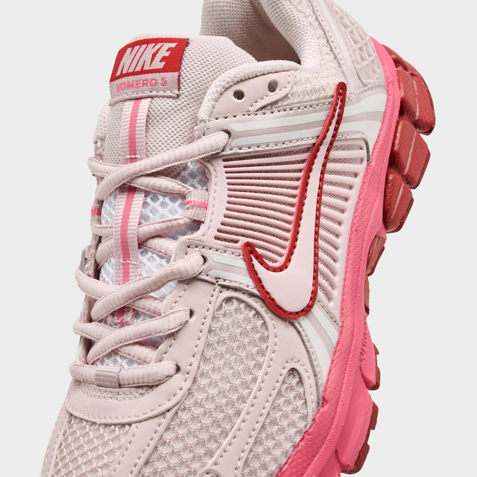 Big Kids' Nike Vomero 5 Casual Shoes - Silt Red/Peony/Team Crimson/Silt Red