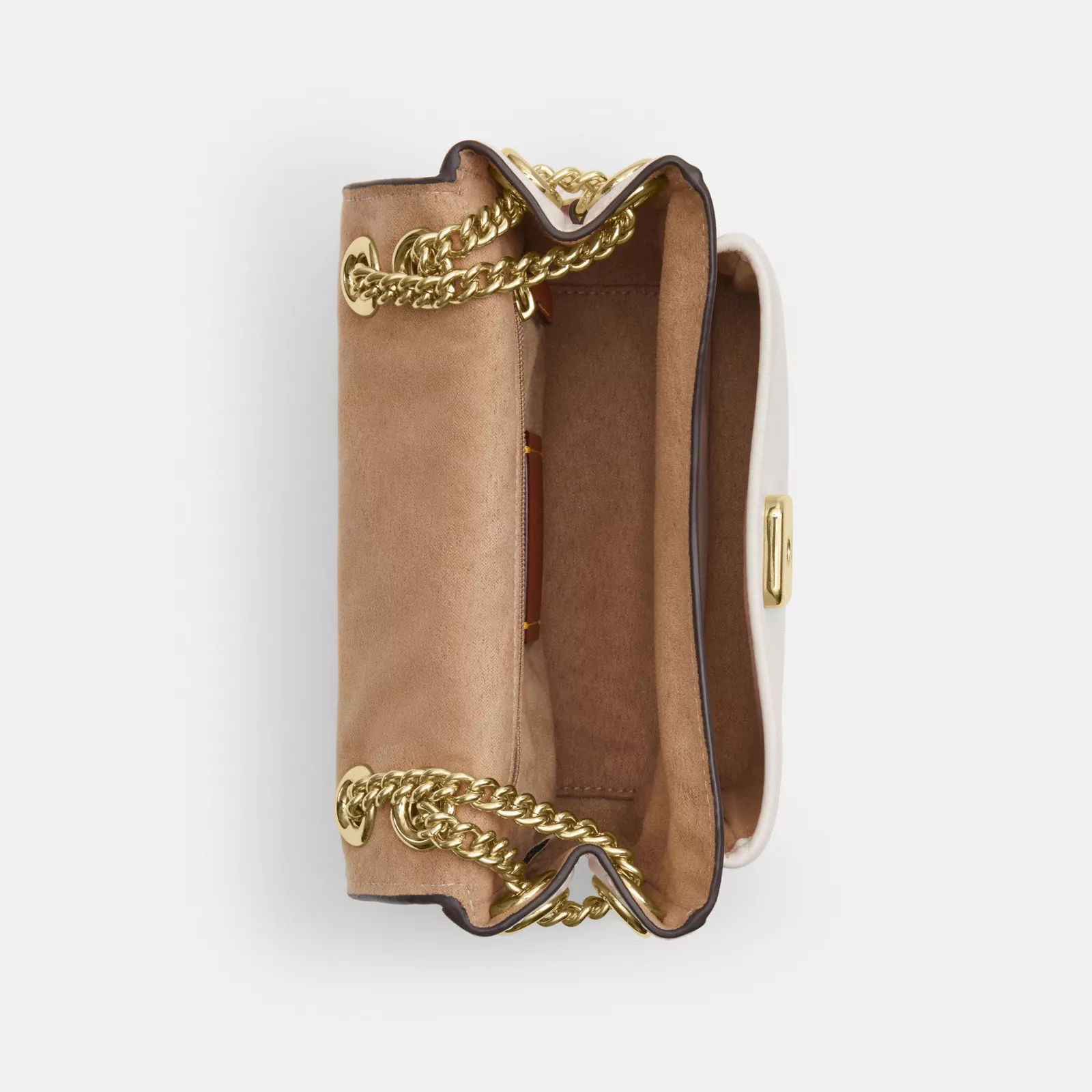 Elodie Crossbody Bag 18 - Gold/Chalk - view 4
