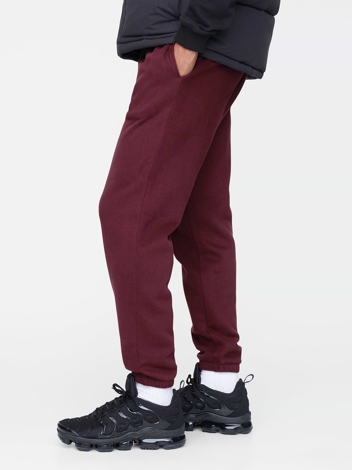 Adult VintageSoft Classic Joggers - Dark maroon