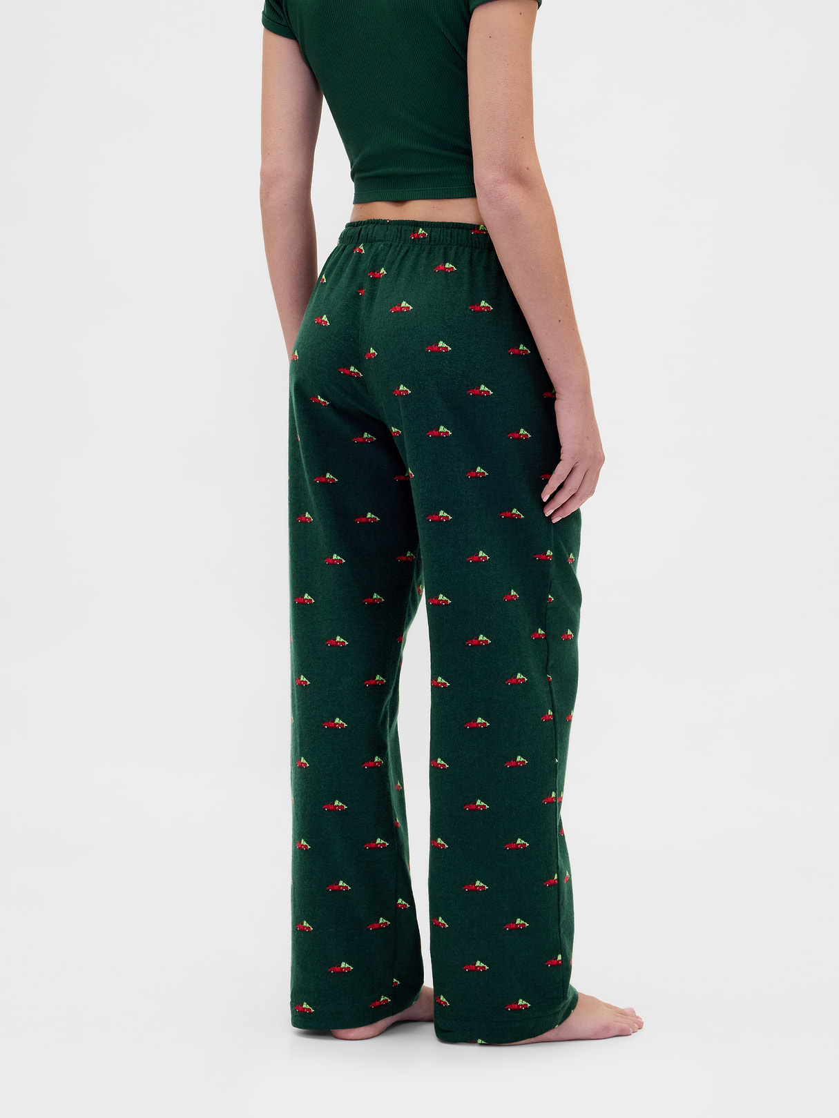 Adult Softest Flannel PJ Pants - Trucks