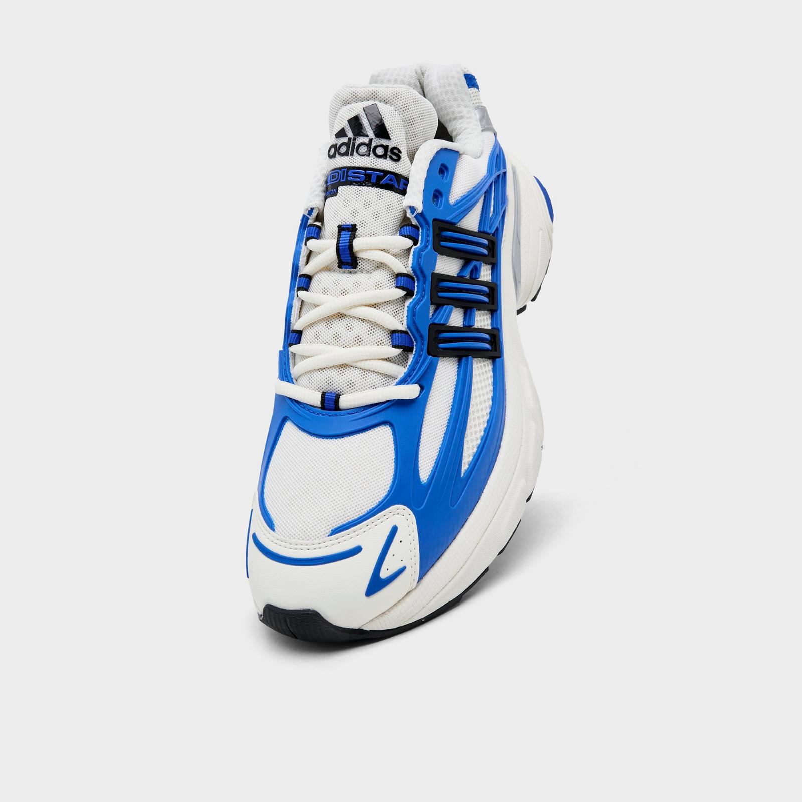Men's adidas Adistar XLG 2.0 Casual Shoes - Hi-Res Blue/Core Black/Off White - view 3