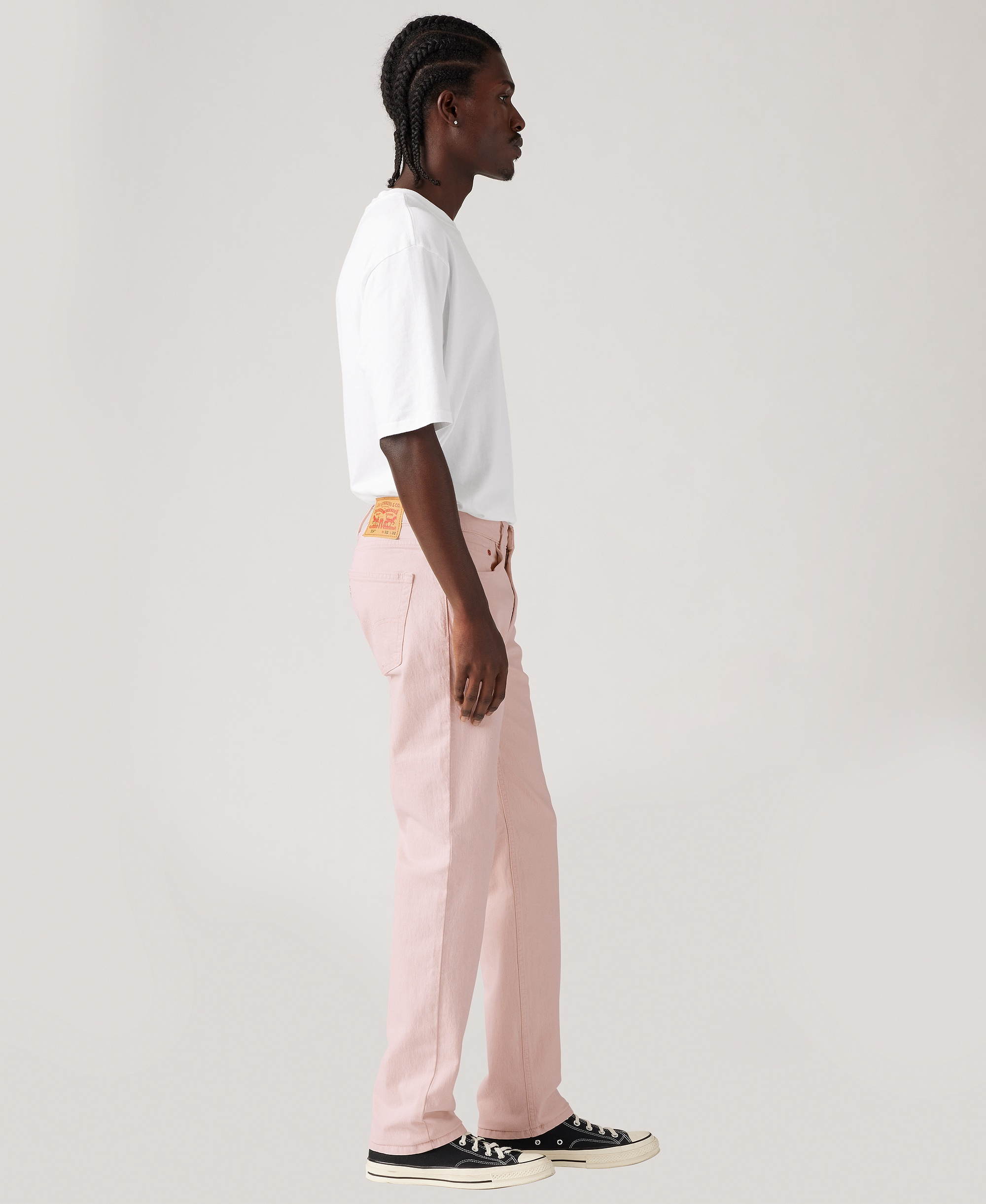 Levi's Men's 514™ Straight-Fit Jeans - Adobe Rose