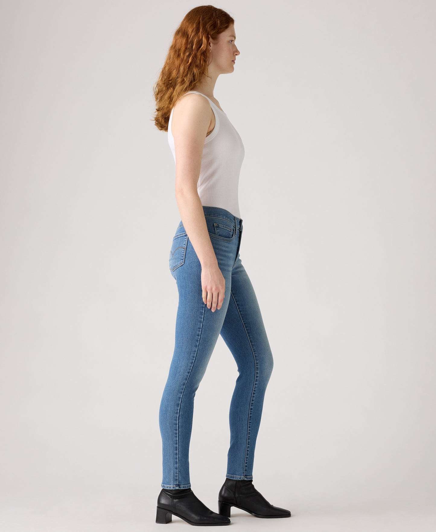 Levi's Women's 311 Shaping Skinny Jeans in Short Length - Eternal Indigo Mid