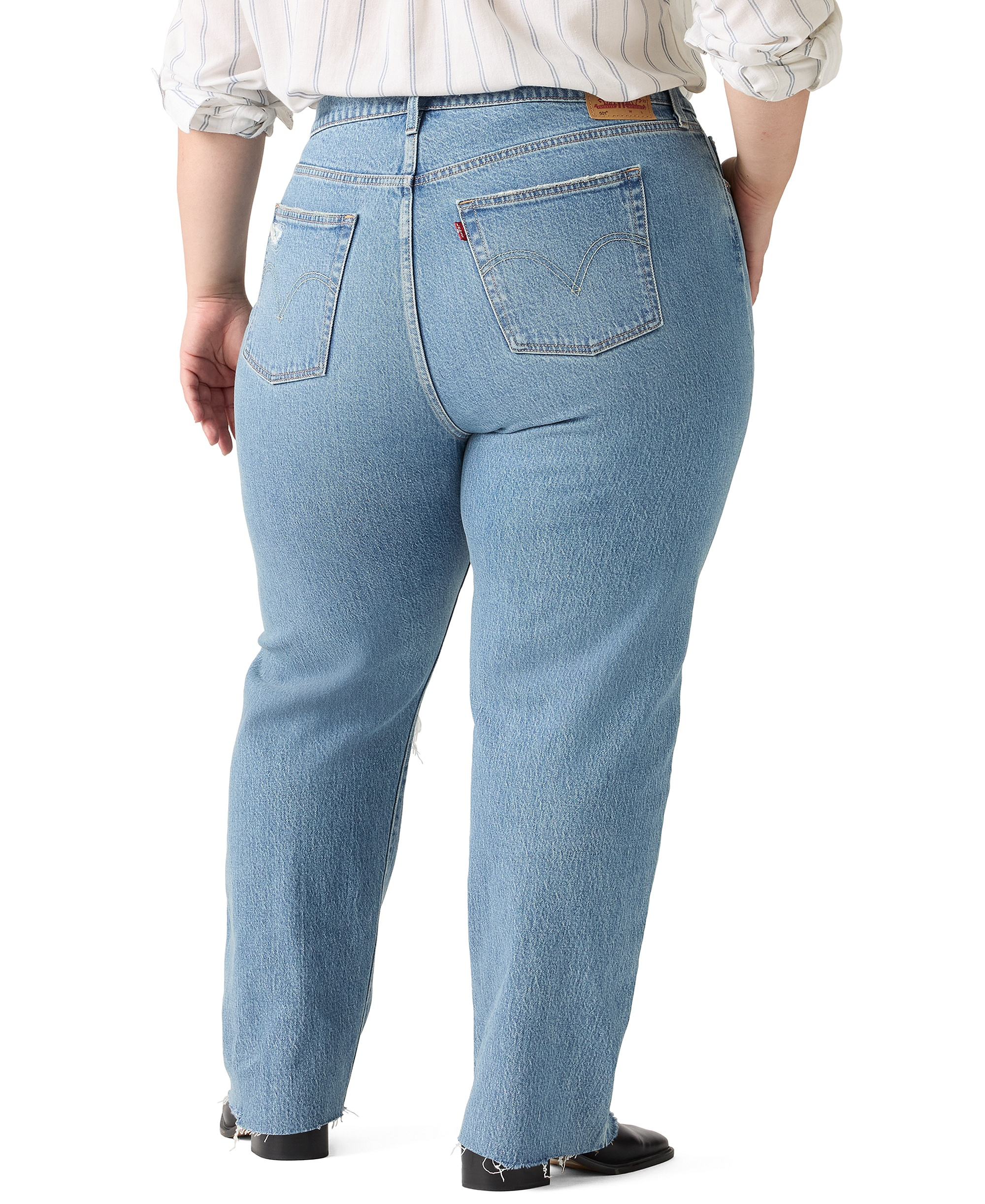 Levi's Women's 501 Original-Fit Straight-Leg Jeans - Craft Room