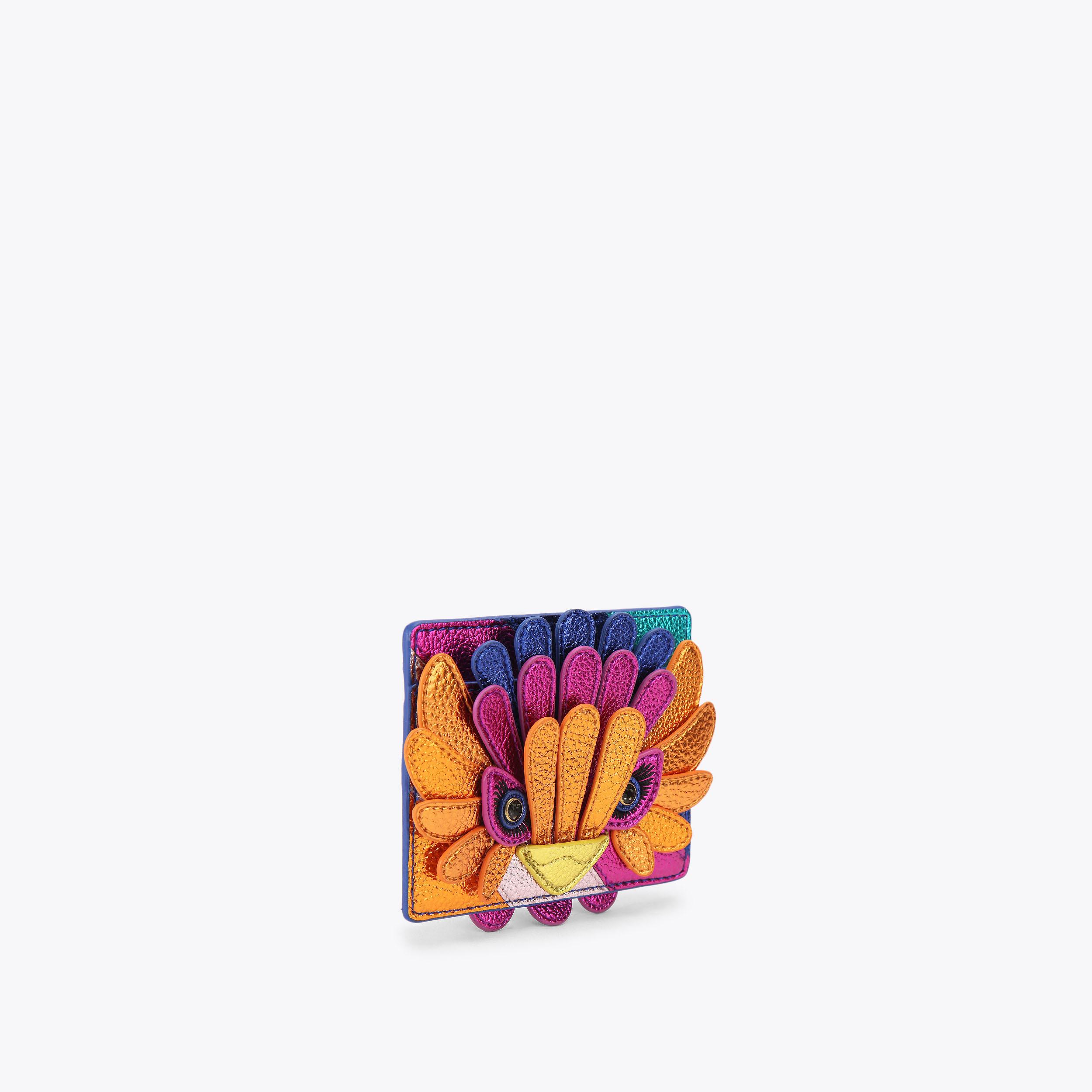 Kurt Geiger London Eagle Credit Card Holder - Multi Colored