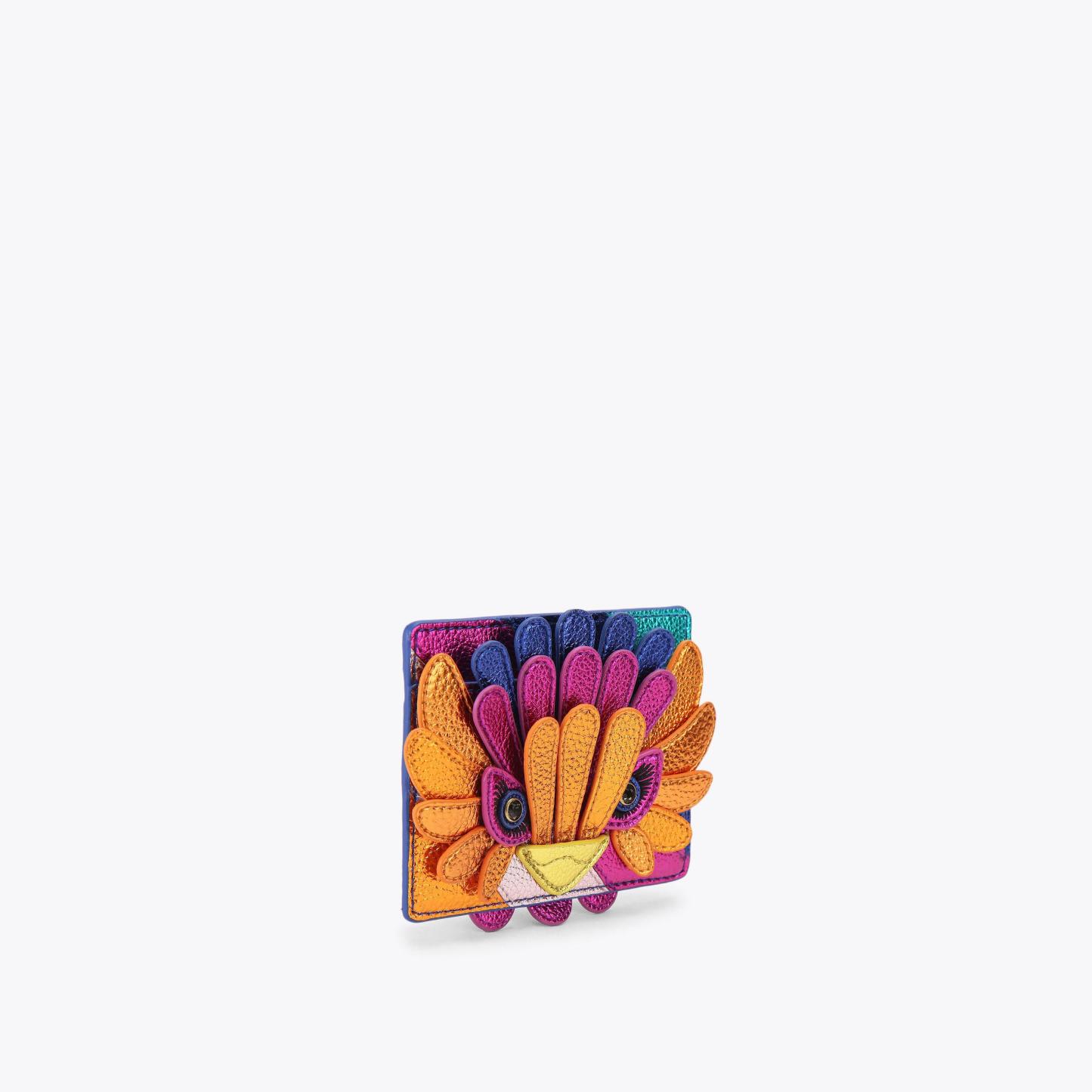 Kurt Geiger London Eagle Credit Card Holder - Multi Colored