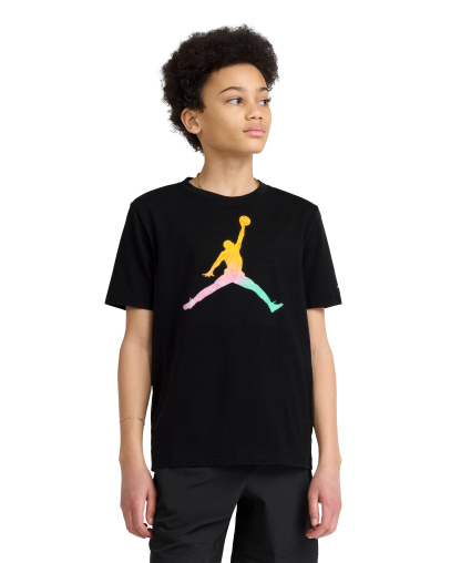 Jordan Boys' 8-20 Jumpman Air Short-Sleeve T-Shirt - Black