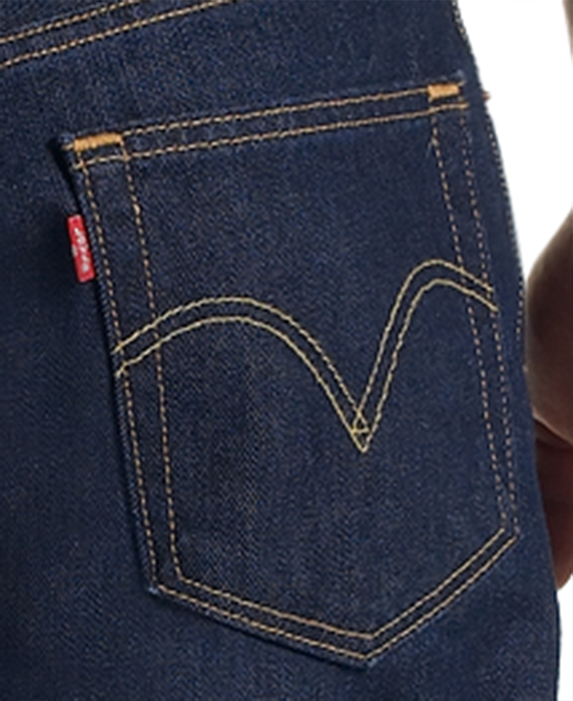 Levi's Men's 505™ Non-Stretch Regular Fit Jeans - Rinse Wash