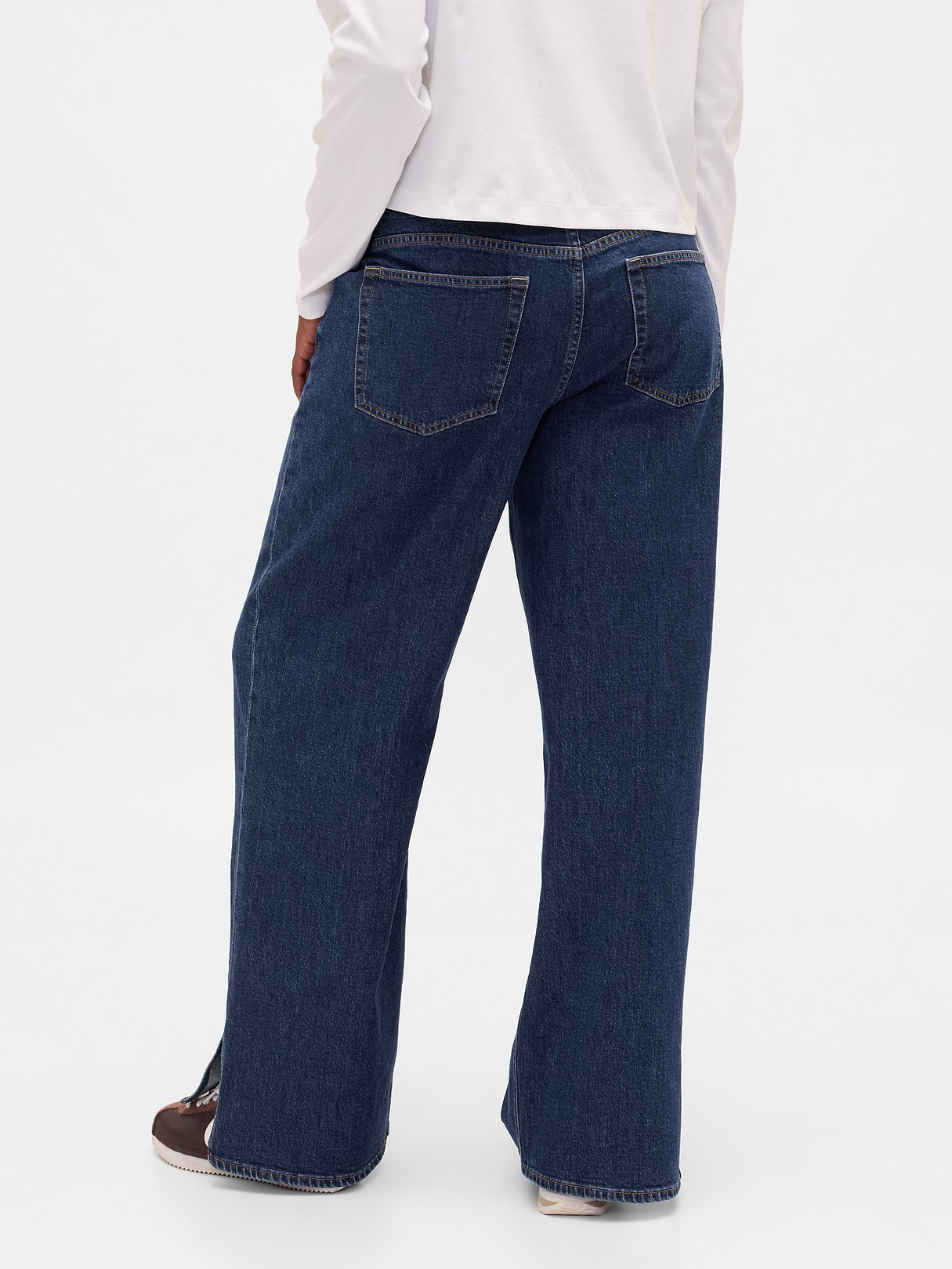 Low Rise '90s Loose Jeans - Resin rinse