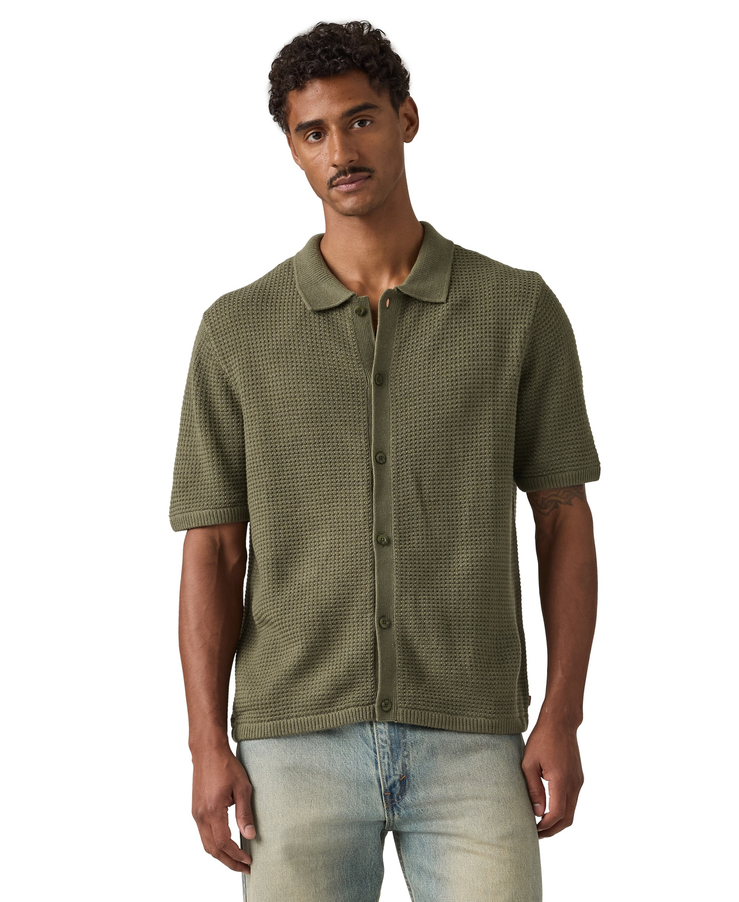 Levi's Men's Wood Side Camp Shirt - Kambaba
