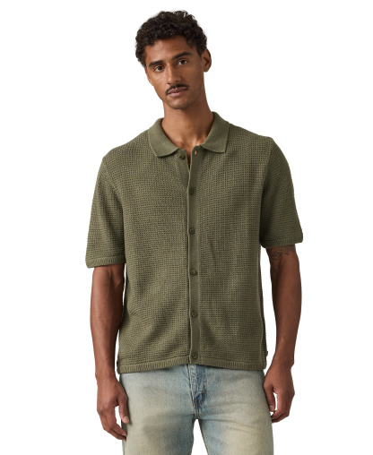 Levi's Men's Wood Side Camp Shirt - Kambaba