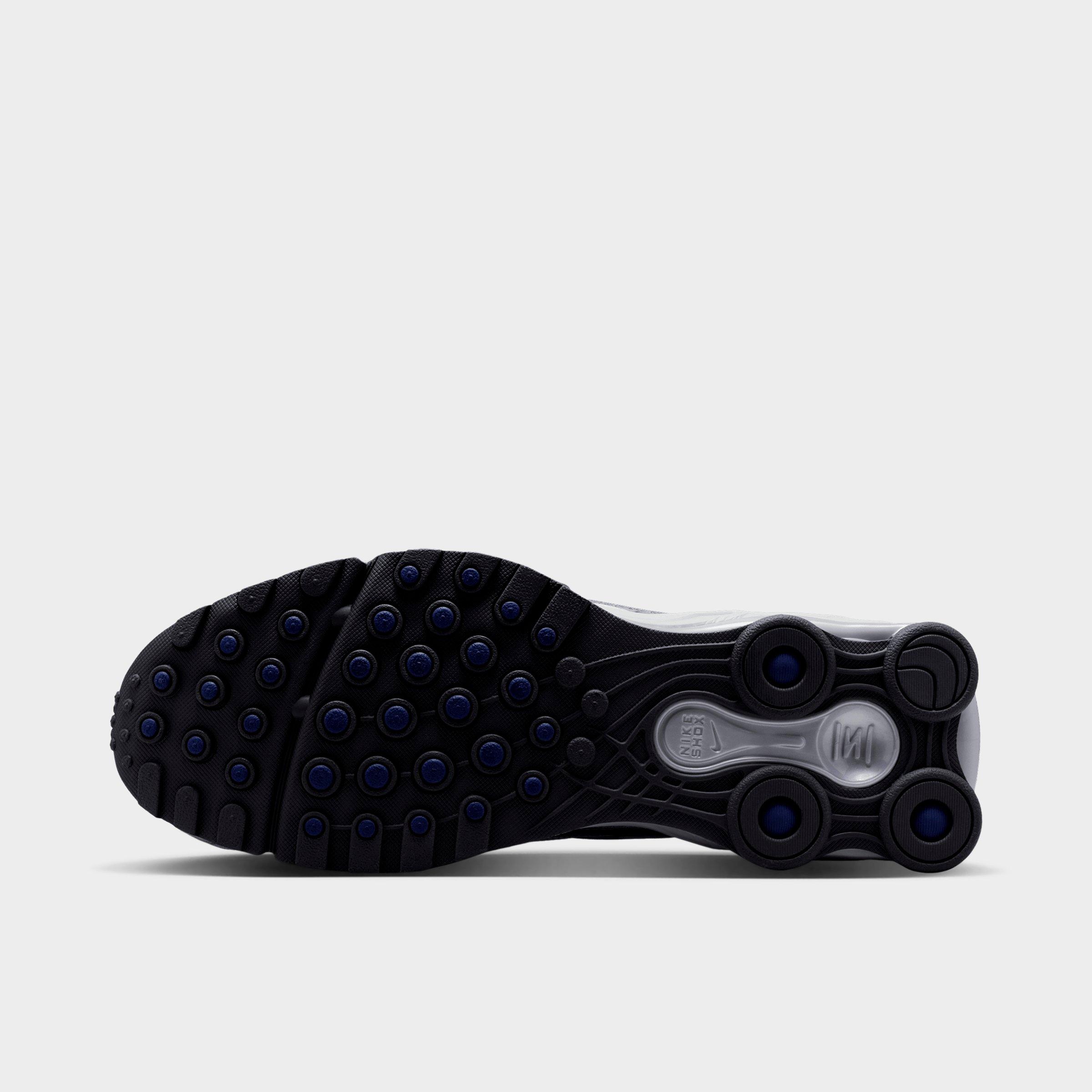 Men's Nithtke Shox Ride 2 Casual Shoes - Photon Dust/Metallic Silver/Anthracite/Midnight Navy - Bottom view