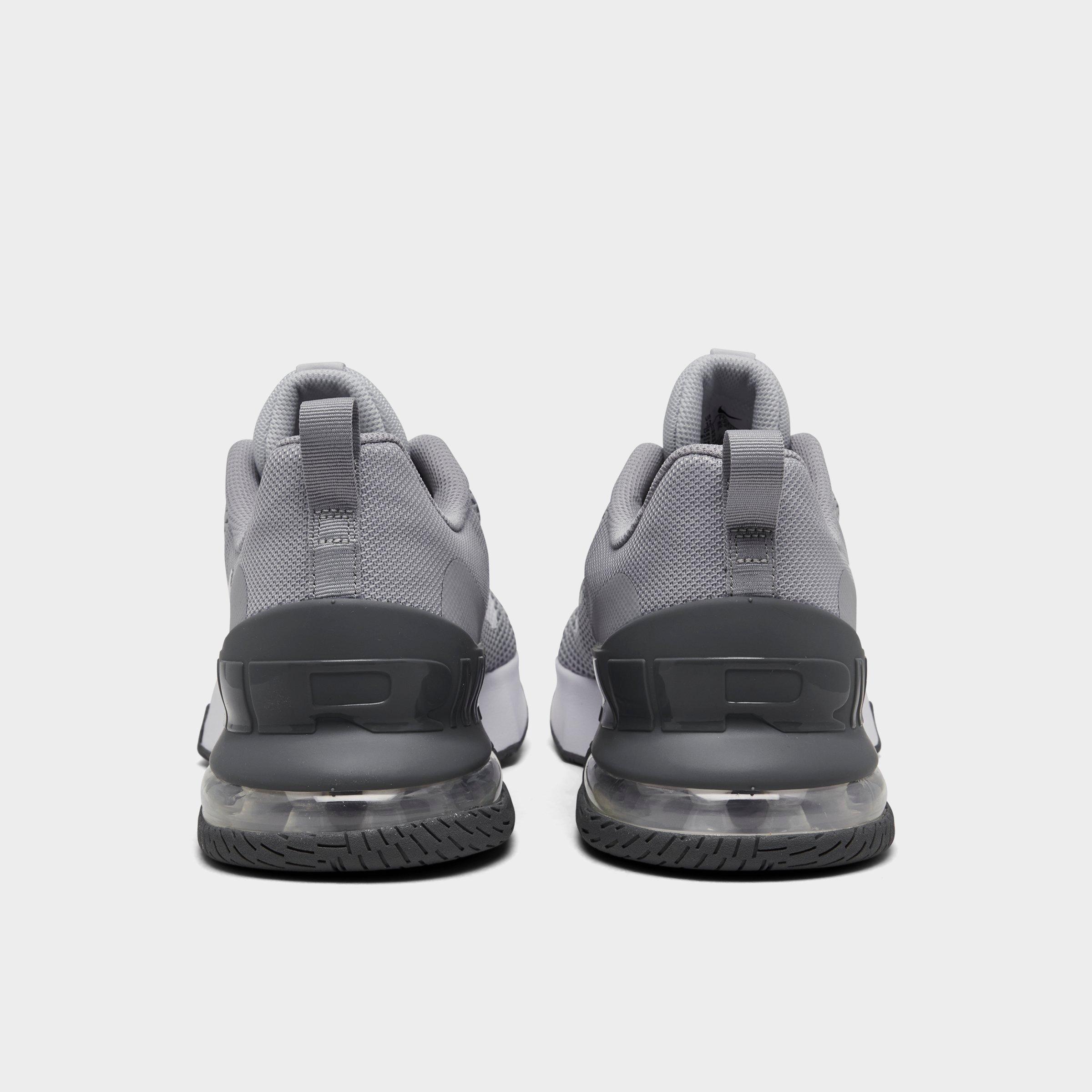 Men's Nithtke Air Max Alpha Trainer 6 Training Shoes - Part 3 - Cool Grey/Wolf Grey/Pure Platinum/White - Back view