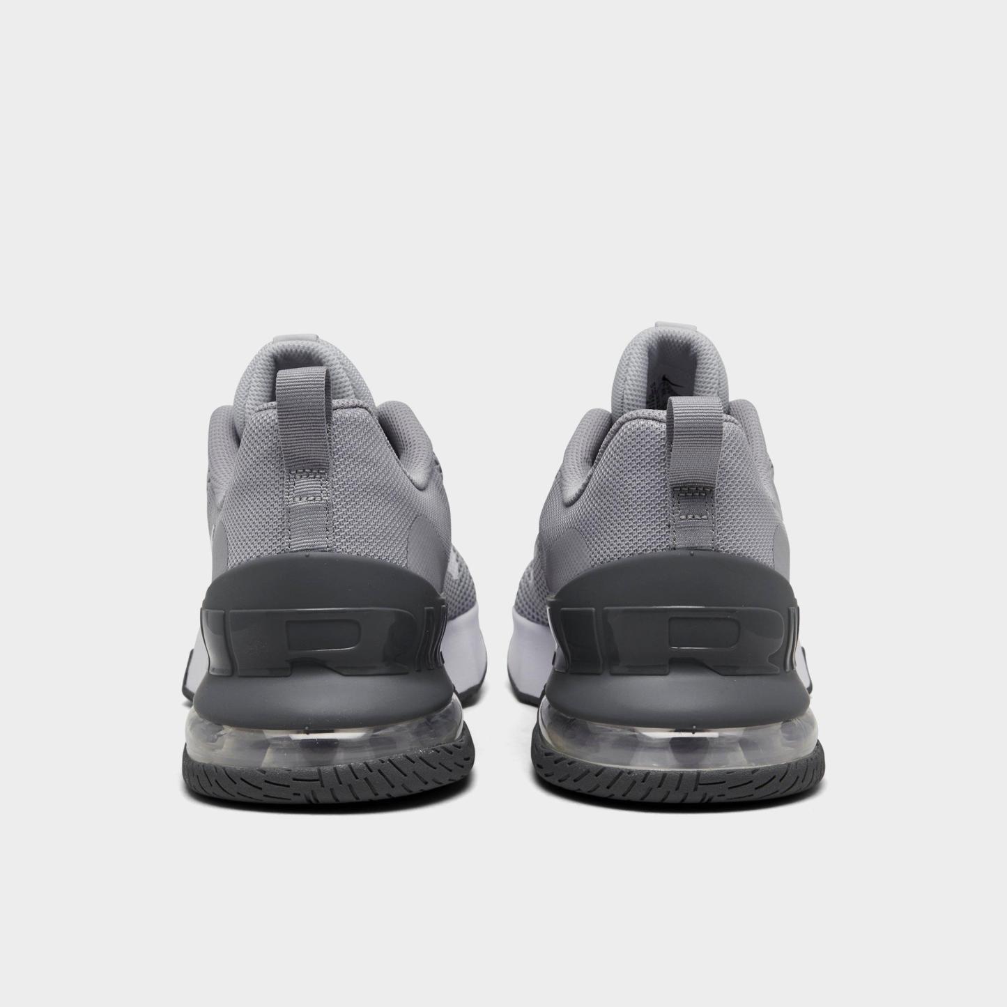 Men's Nithtke Air Max Alpha Trainer 6 Training Shoes - Part 3 - Cool Grey/Wolf Grey/Pure Platinum/White - Back view