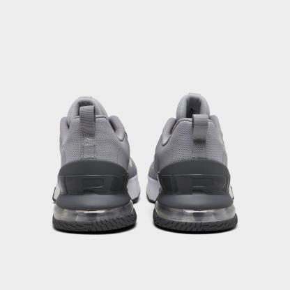 Men's Nithtke Air Max Alpha Trainer 6 Training Shoes - Part 3 - Cool Grey/Wolf Grey/Pure Platinum/White - Back view