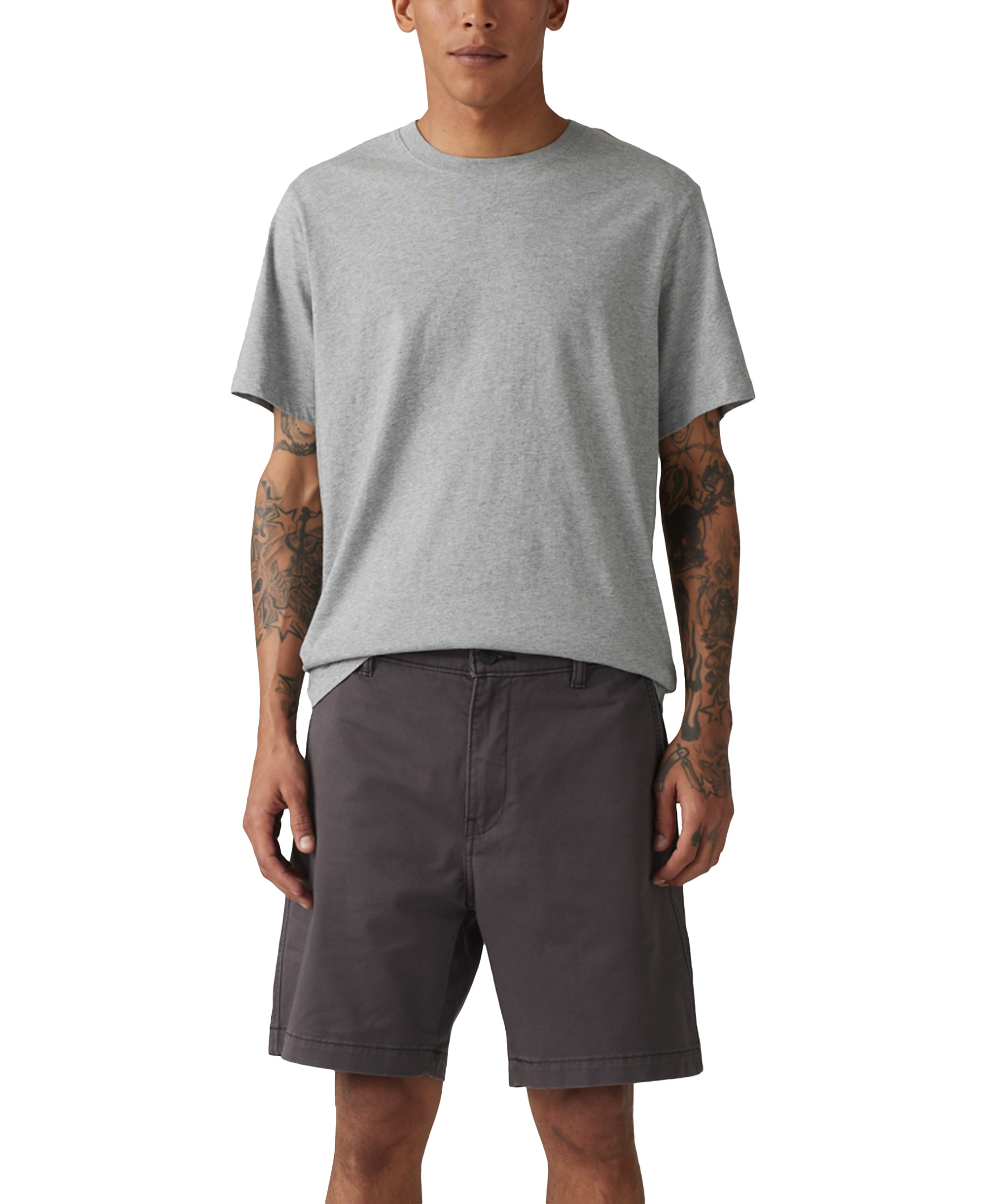 Levi's Men's Relaxed-Fit 8" Chino Shorts - Dark Phantom