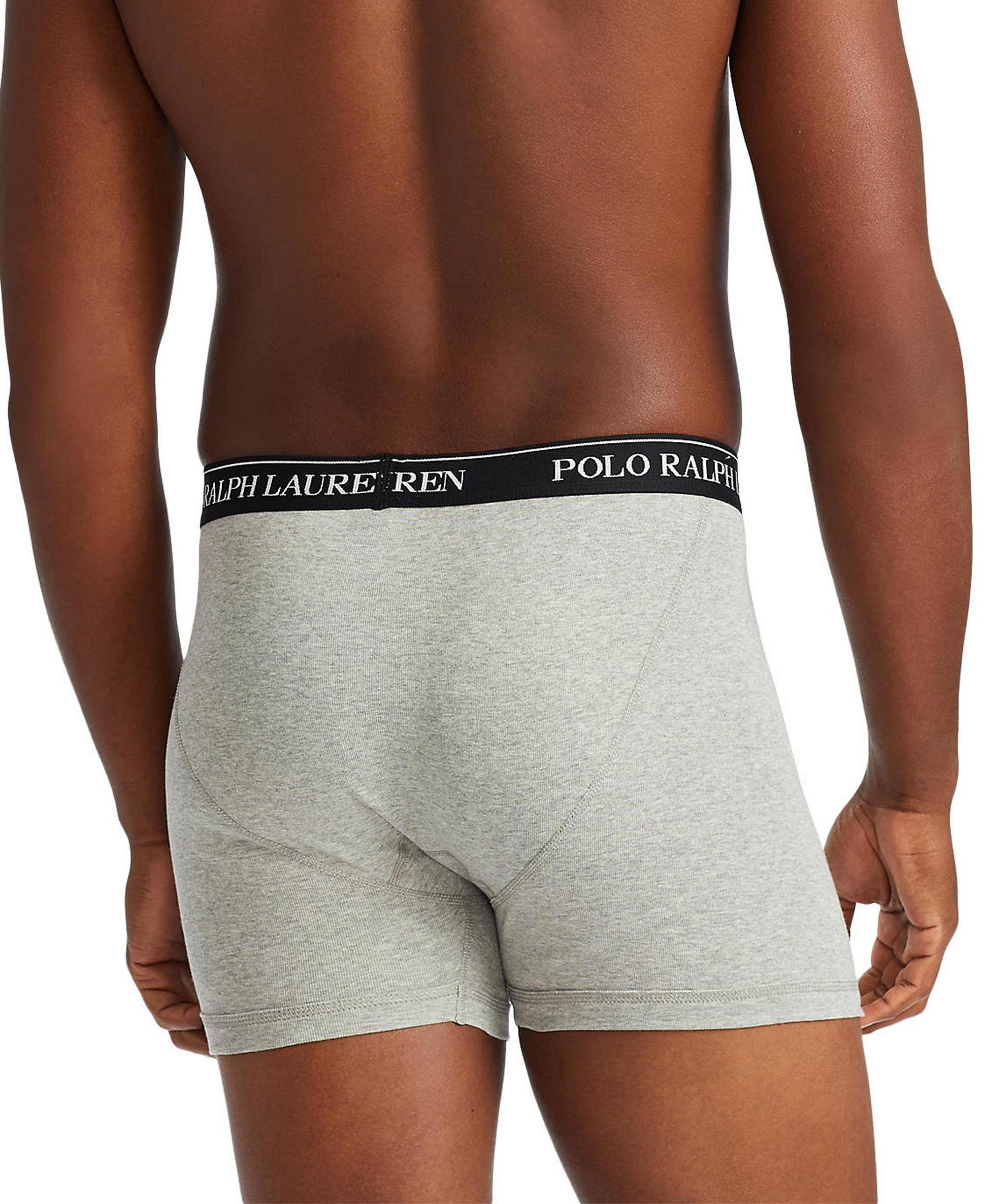 Polo Ralph Lauren Men's 3-Pack Classic Cotton Boxer Briefs - Andover / Madison / Black