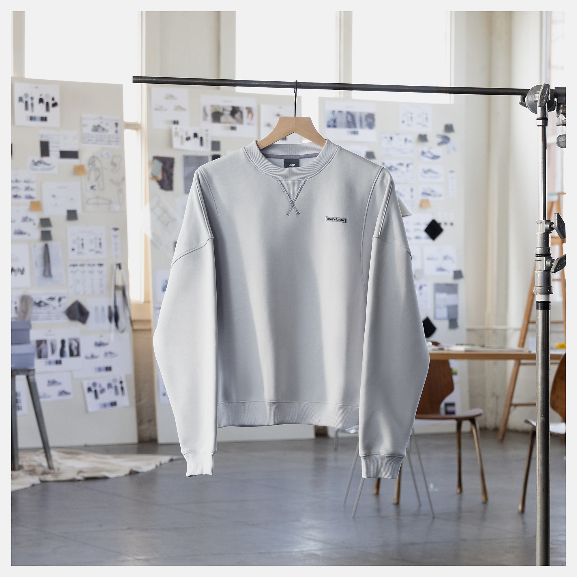 New Balance Sydney Levrone Athletics Crafted Crew, WTF6IOFAI