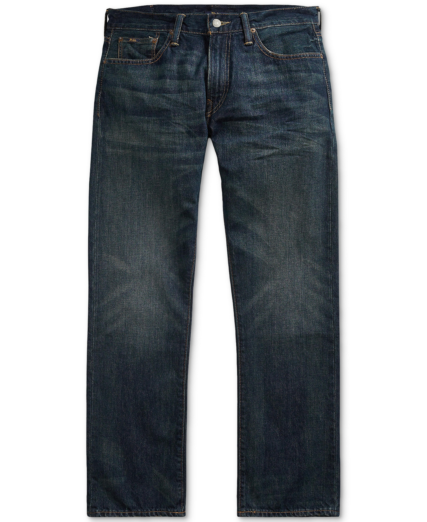 Polo Ralph Lauren Men's Hampton Relaxed Straight Jeans - Rockford Medium