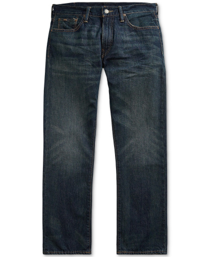 Polo Ralph Lauren Men's Hampton Relaxed Straight Jeans - Rockford Medium