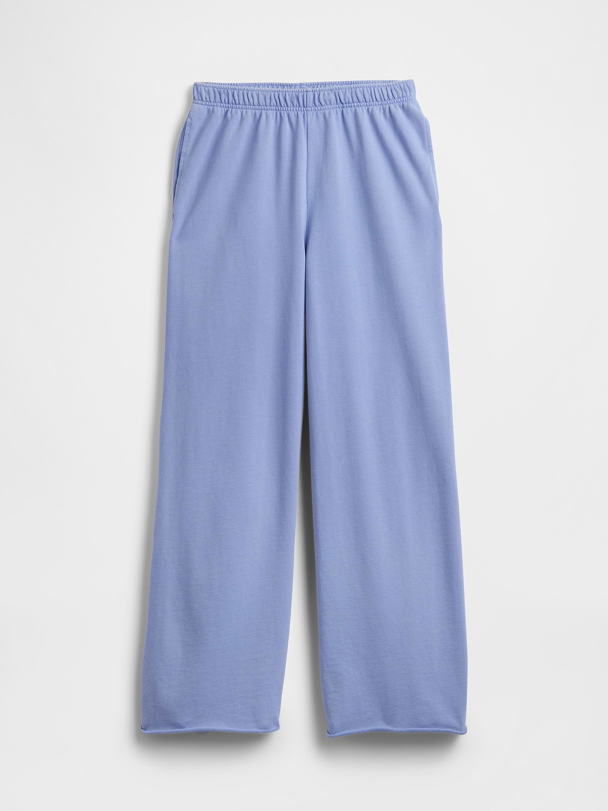 Mid Rise VintageSoft Terry Loose Sweatpants - Moonstone blue