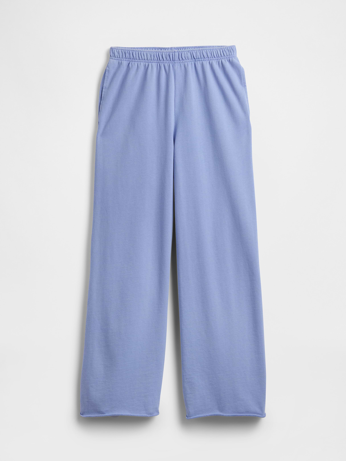 Mid Rise VintageSoft Terry Loose Sweatpants - Moonstone blue