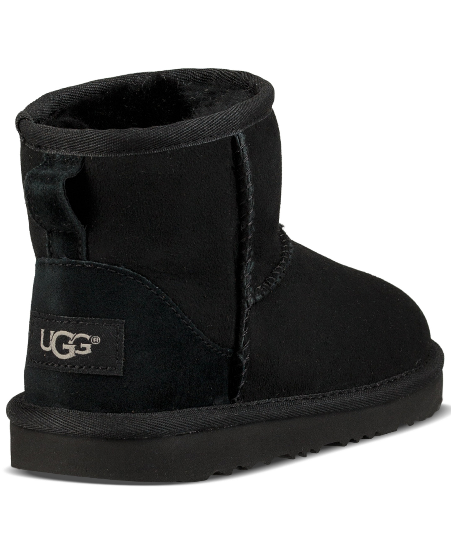 UGG® Kids' Classic Mini II Pull-On Booties - Black