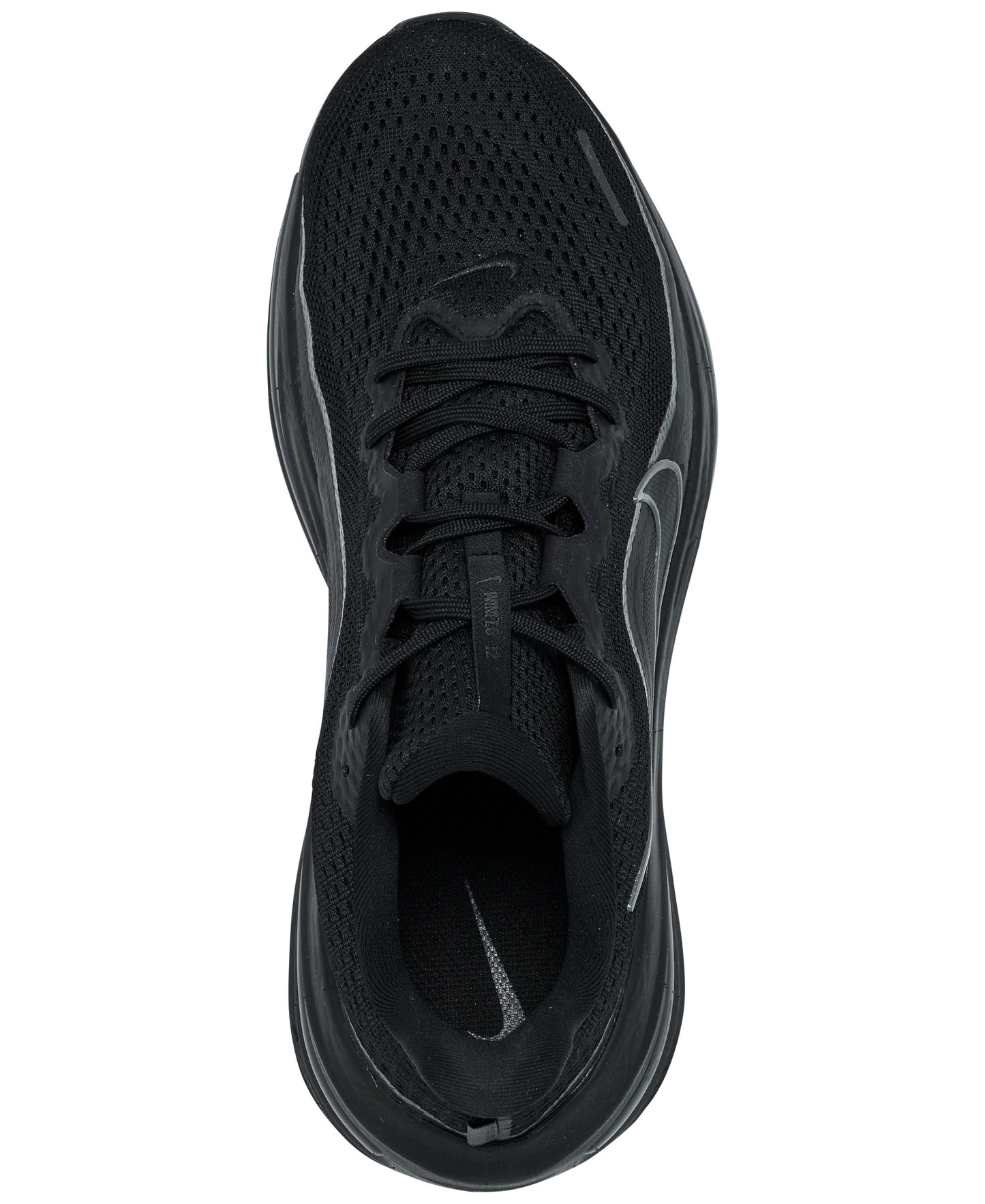 Nike Men's Winflo 12 Running Sneakers from Finish Line - Black