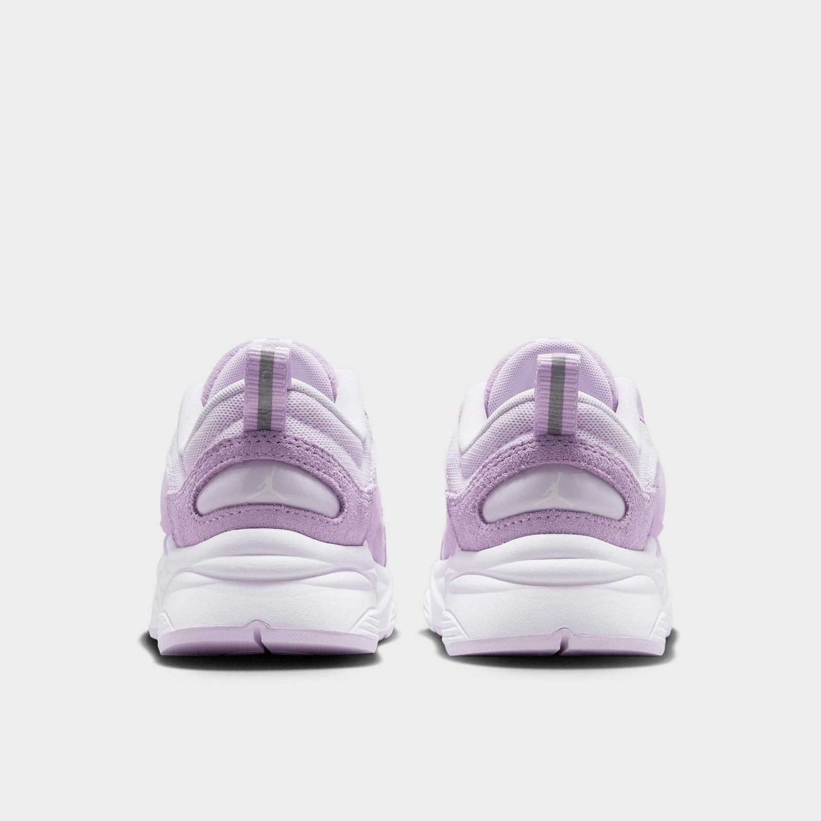 Big Kids' Jordan Trunner O/S Casual Shoes - Violet Mist/Barely Grape/White - view 4