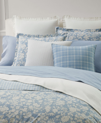 Lauren Ralph Lauren Heather Reversible 3-Pc. Comforter Set, Full/Queen