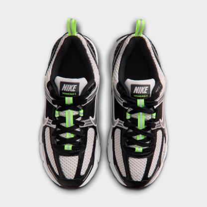 Big Kids' Nike Vomero 5 Casual Shoes - Black/Photon Dust/Volt Ice/Metallic Silver