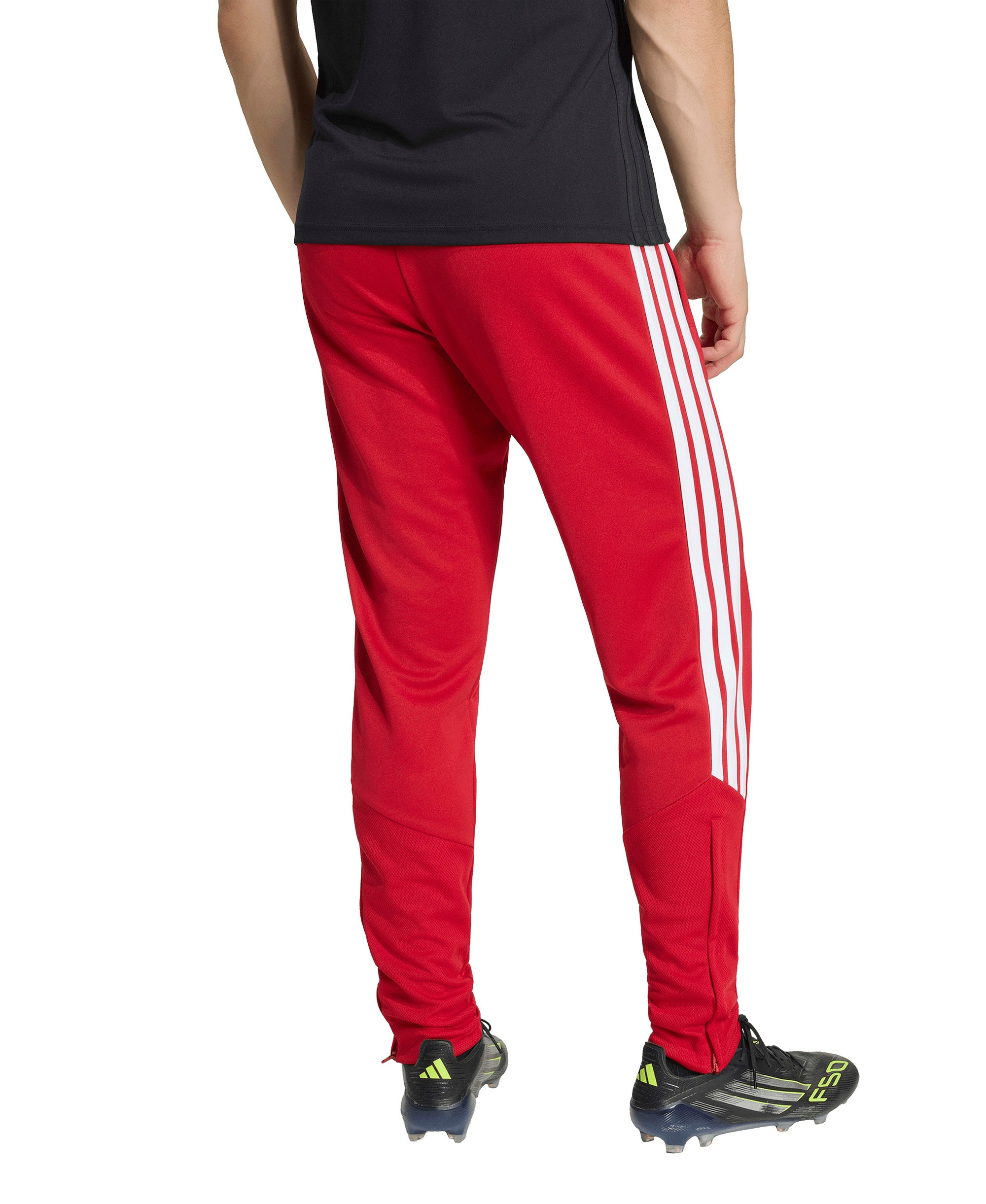 adidas Men's Tiro 26 League Mid-Rise Training Pants - Team Power Red/White