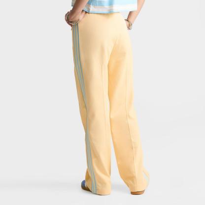 Women's adidas Originals Beckenbauer Classic Track Pants - Orange Tint/Icy Blue - view 4