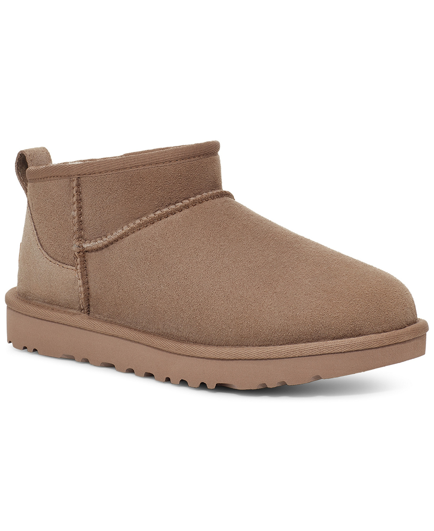 UGG® Women's Classic Ultra Mini Pull-On Booties - Caribou
