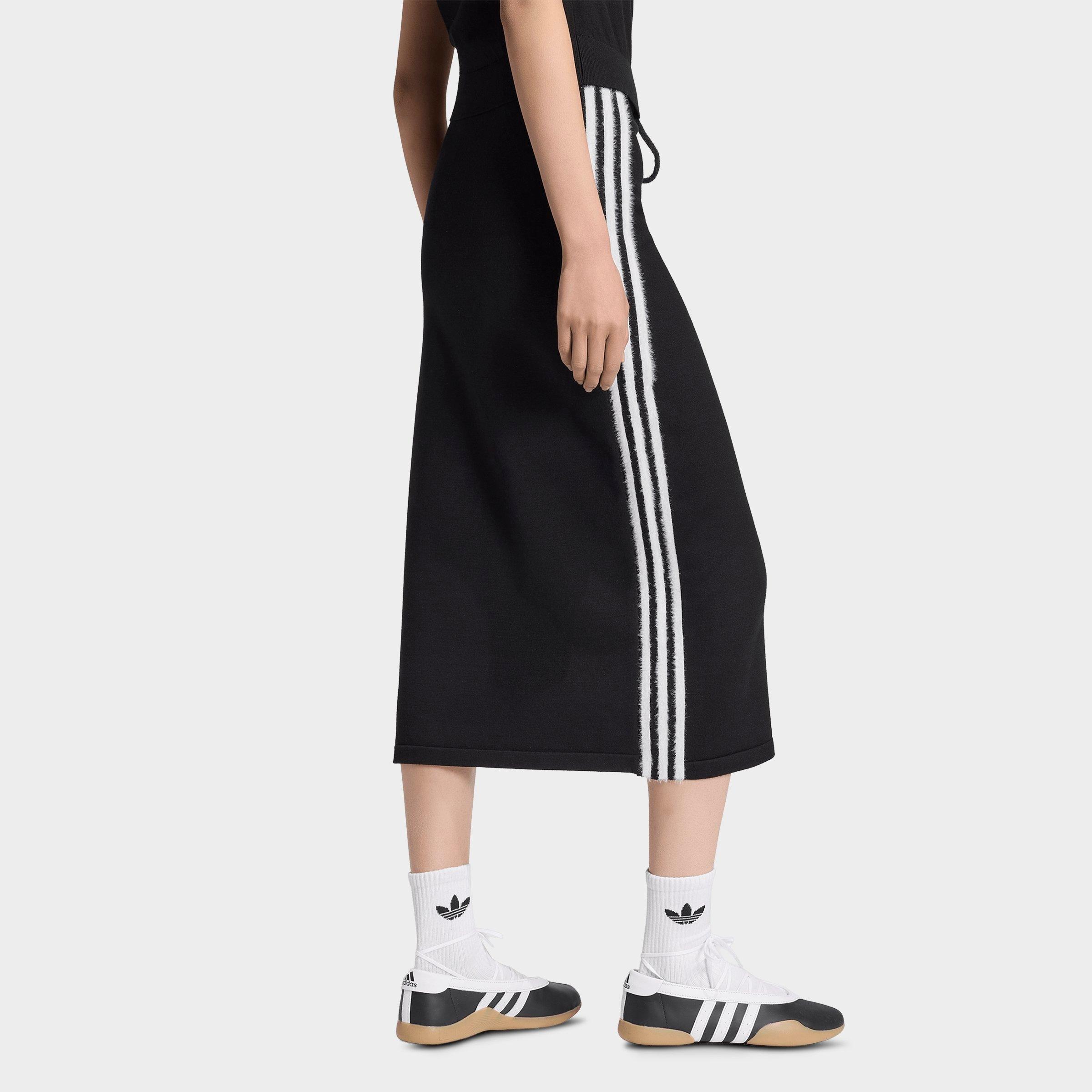 Women's adidas Originals Knitted Skirt - Black/White