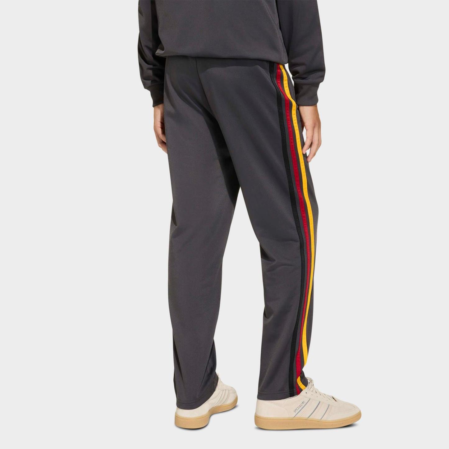 Big Kids' adidas Originals Firebird Track Pants - Utility Black/Collegiate Gold - view 3