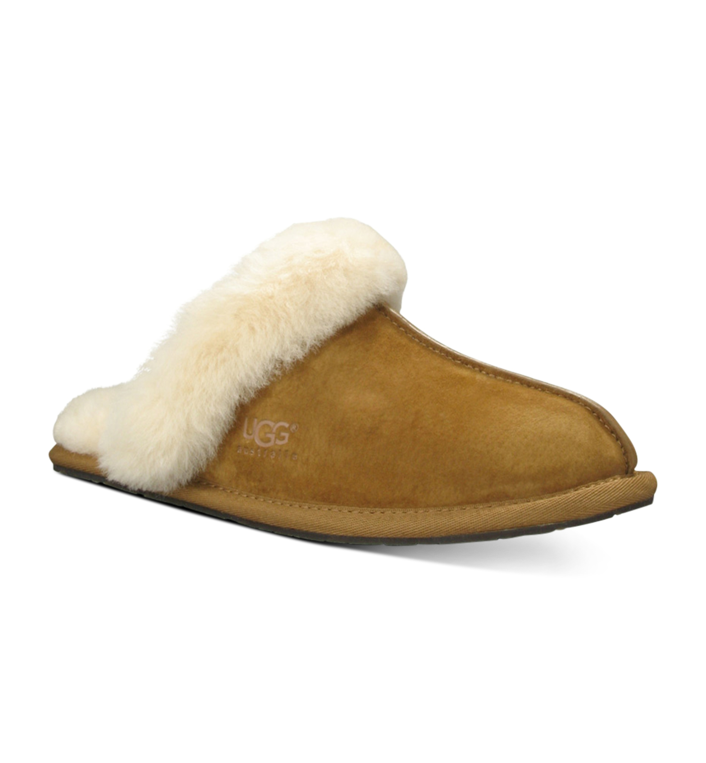 UGG® Women's Scuffette II Slip-On Slippers - Chestnut