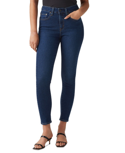 Levi's Women's 721 High-Rise Stretch Skinny Jeans - Eternal Indigo Drk Bright