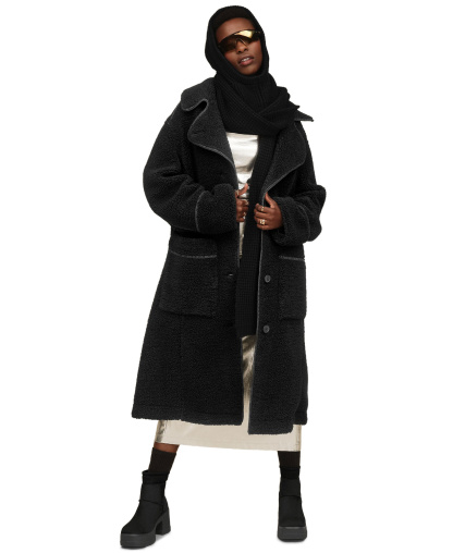 UGG Women's Sema Fluff Coat - Eve Blue