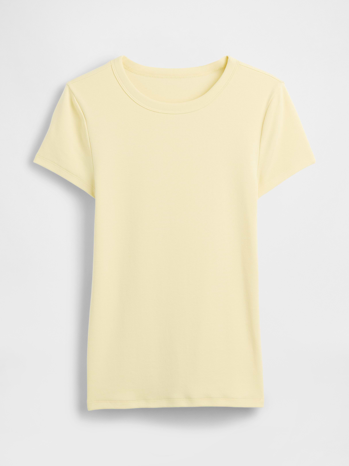Modern Crew T-Shirt - Maize yellow