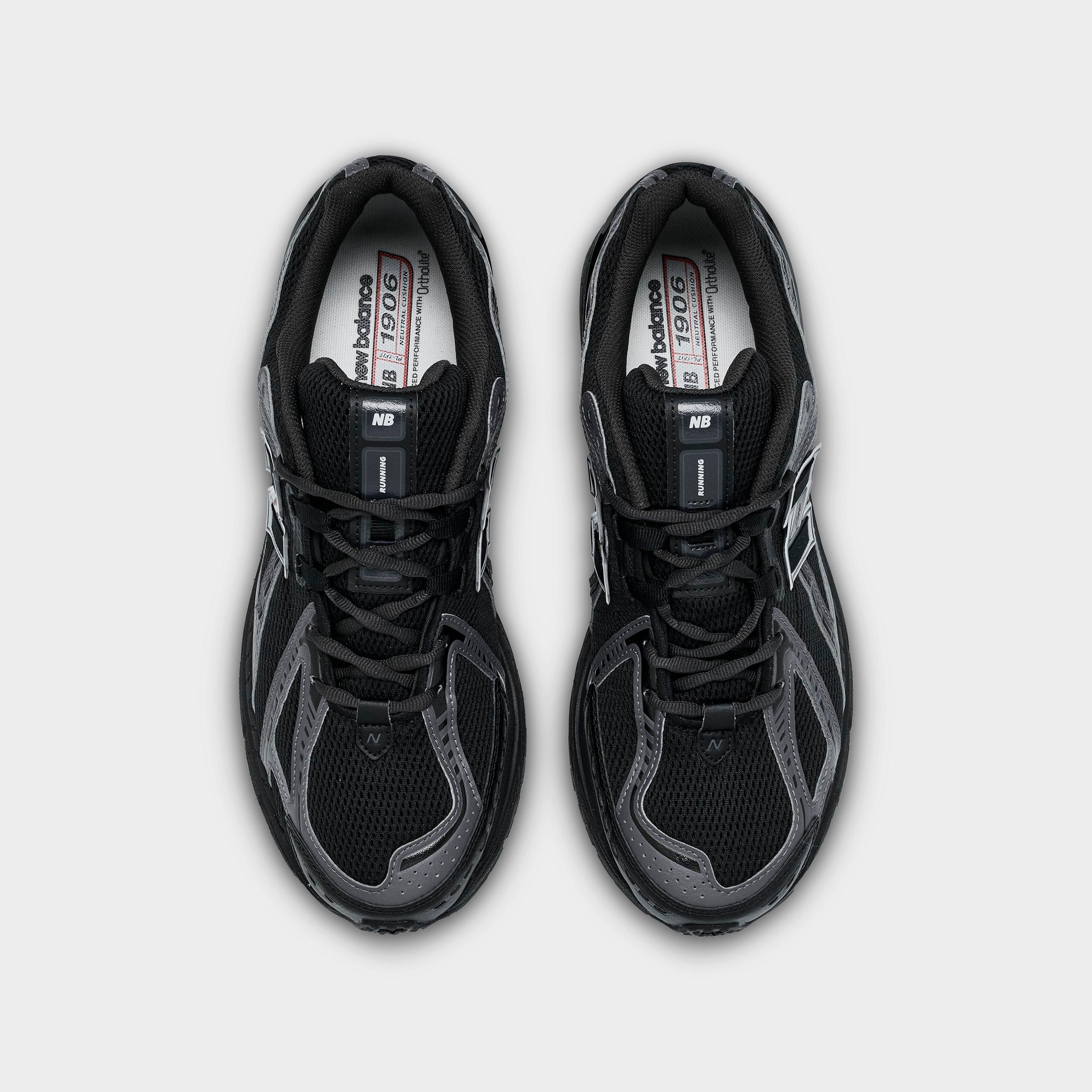 Men's New Balance 1906R Casual Shoes - Black/Hot Tomato - view 5