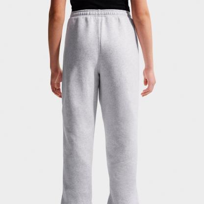 Girls' Big Kids' Nithtke Sportswear Studio Fleece Jogger Pants - Birch Heather/White/White