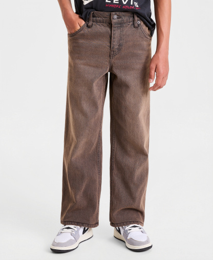 Levi's Boys' 8-20 578 Baggy-Fit Jeans - Jupiter