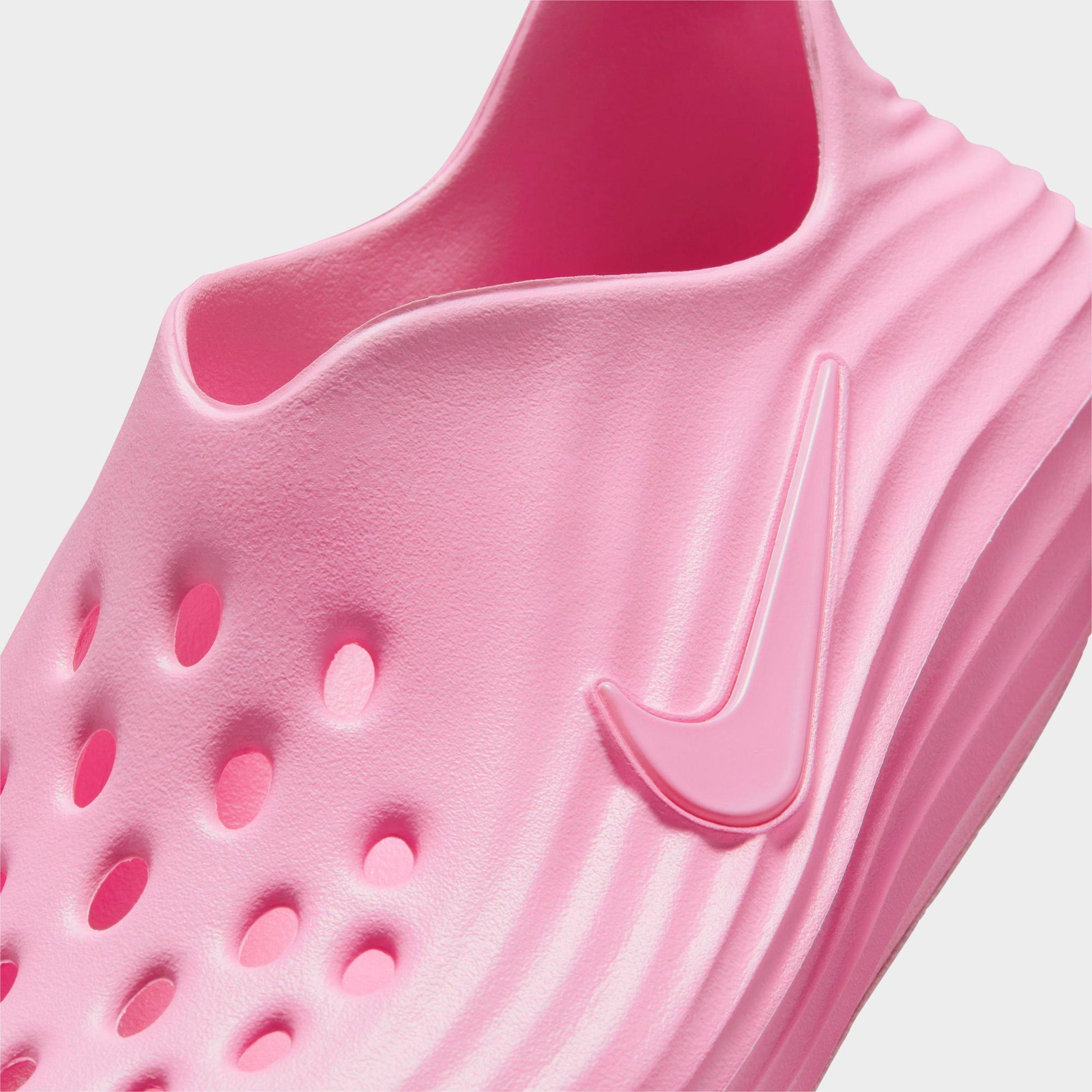 Big Kids' Nithtke ReactX Rejuven8 Recovery Casual Shoes - Pink Rise - Detail shot
