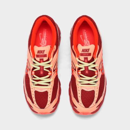 Women's Nike Air Max Moto 2K Casual Shoes - Team Crimson/Team Crimson/Hot Lava