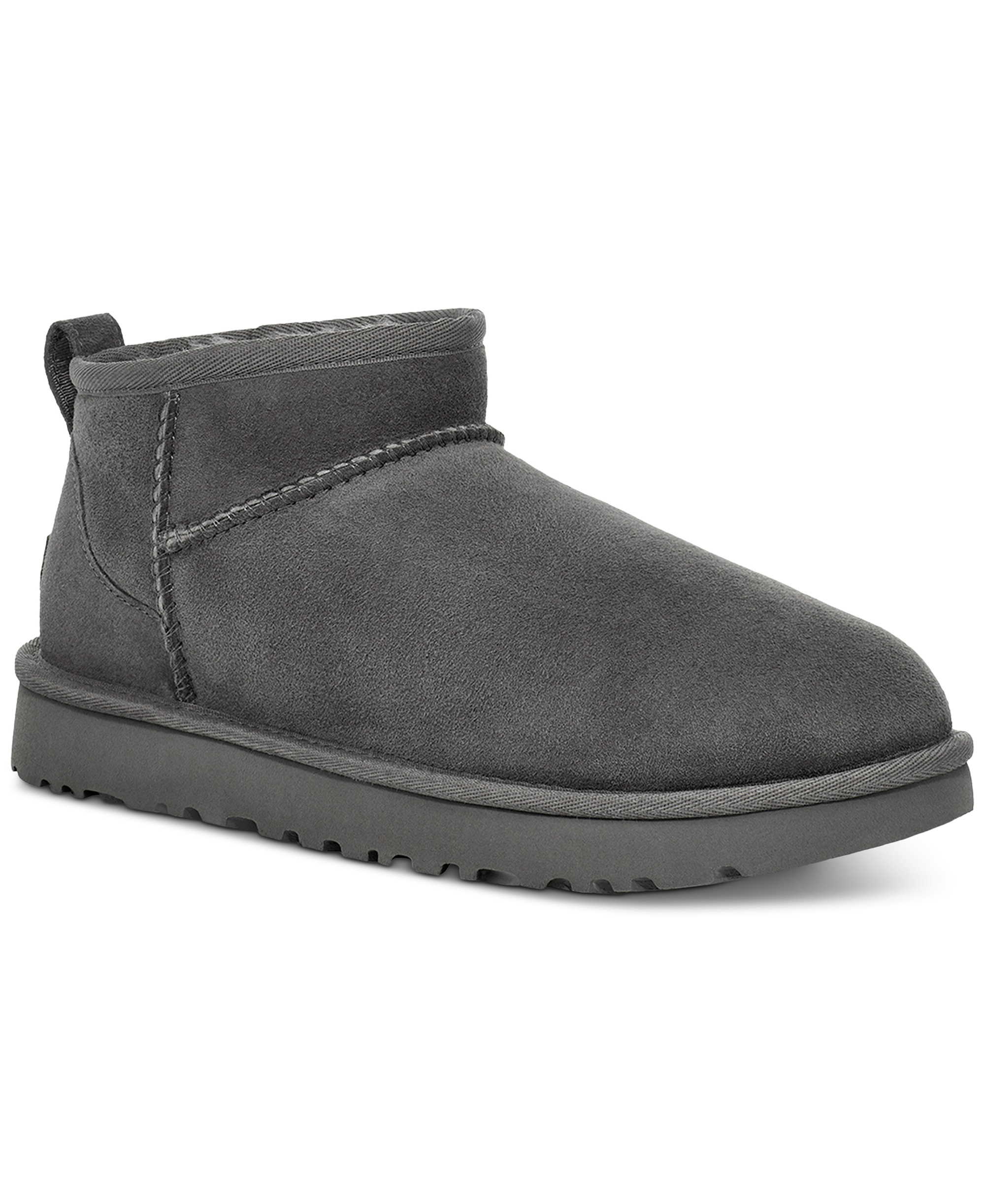 UGG® Women's Classic Ultra Mini Pull-On Booties - Gray