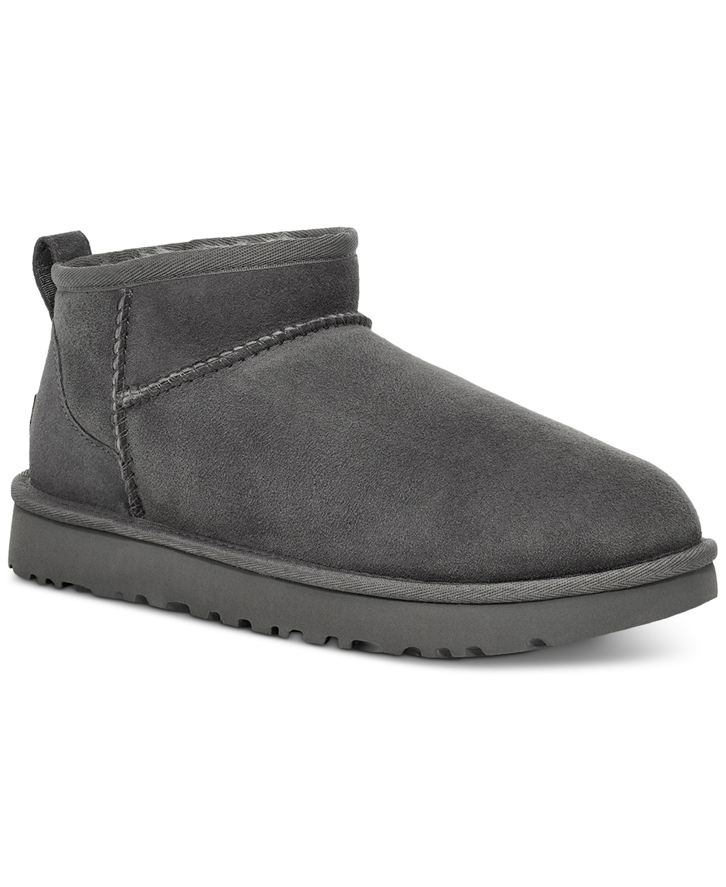 UGG® Women's Classic Ultra Mini Pull-On Booties - Gray